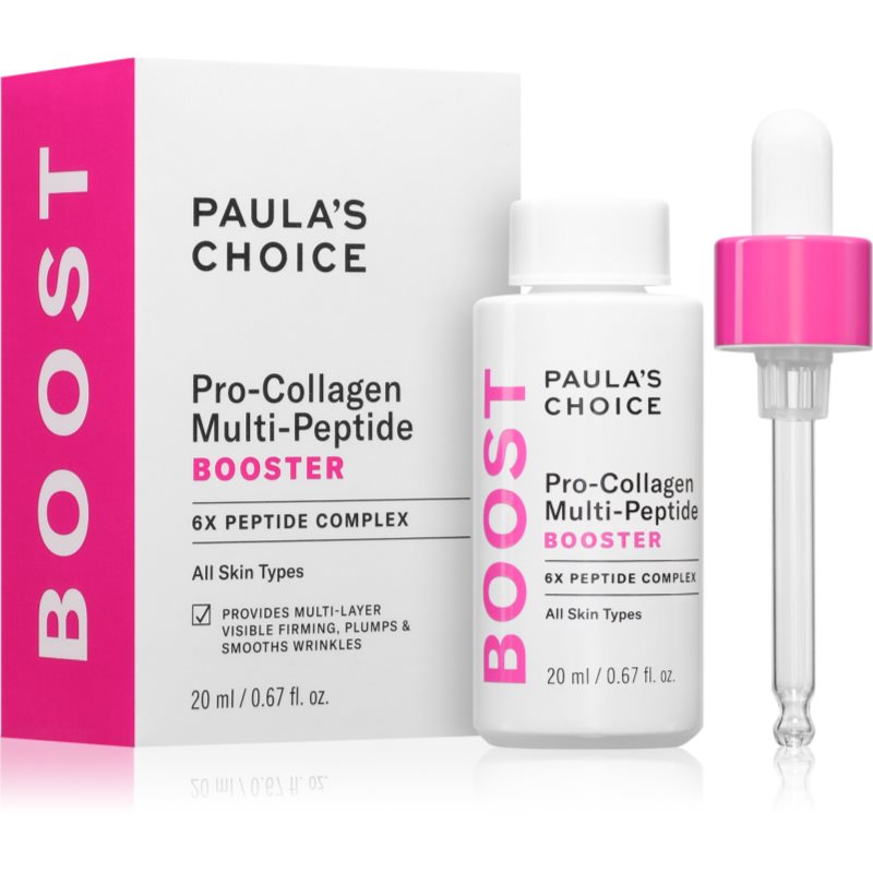 Paula's Choice Pro-Collagen Multi-Peptide Booster Smoothing Facial Serum 20 Ml