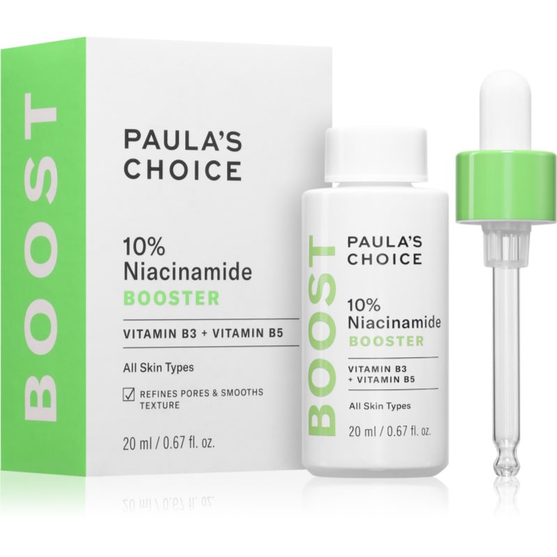 Paula's Choice Boost 10% Niacinamide Booster Concentrated Serum With Niacinamide 20 Ml