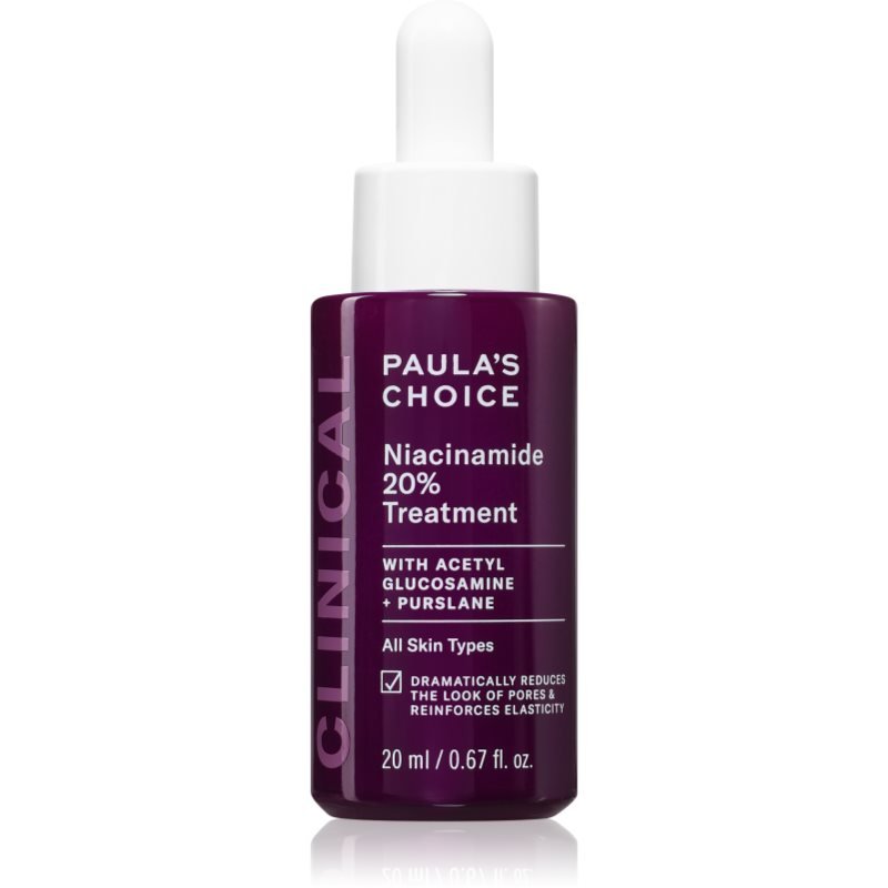 Paula's Choice Clinical Niacinamide 20% Treatment Facial Care With Niacinamide 20 Ml