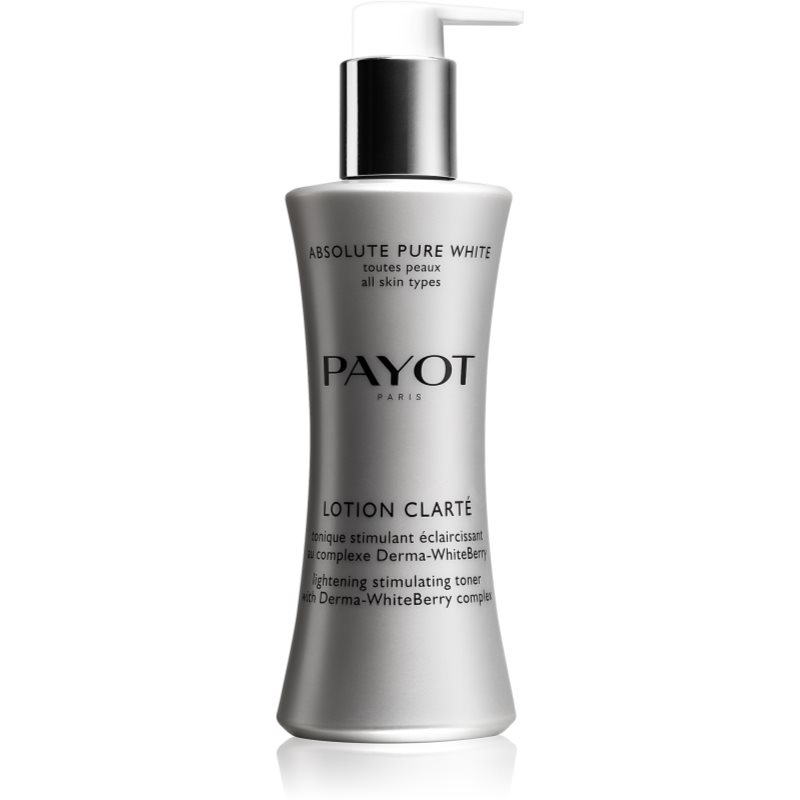 

Payot Absolute Pure White Lotion Clarté тонізуюча вода для обличчя проти пігментних плям