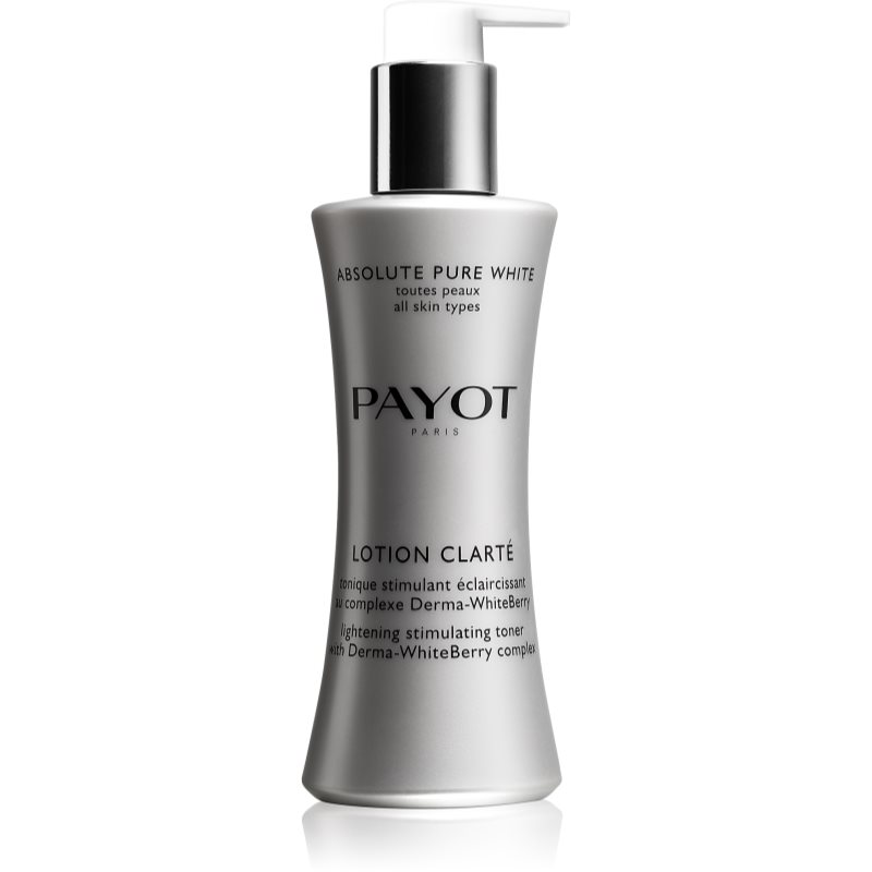 

Payot Absolute Pure White Lotion Clarté тонізуюча вода для обличчя проти пігментних плям