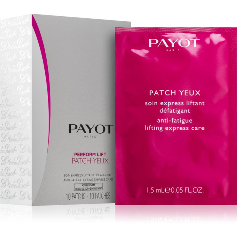 

Payot Perform Lift Patch Yeux експрес догляд -ліфтінг для шкріри навколо очей