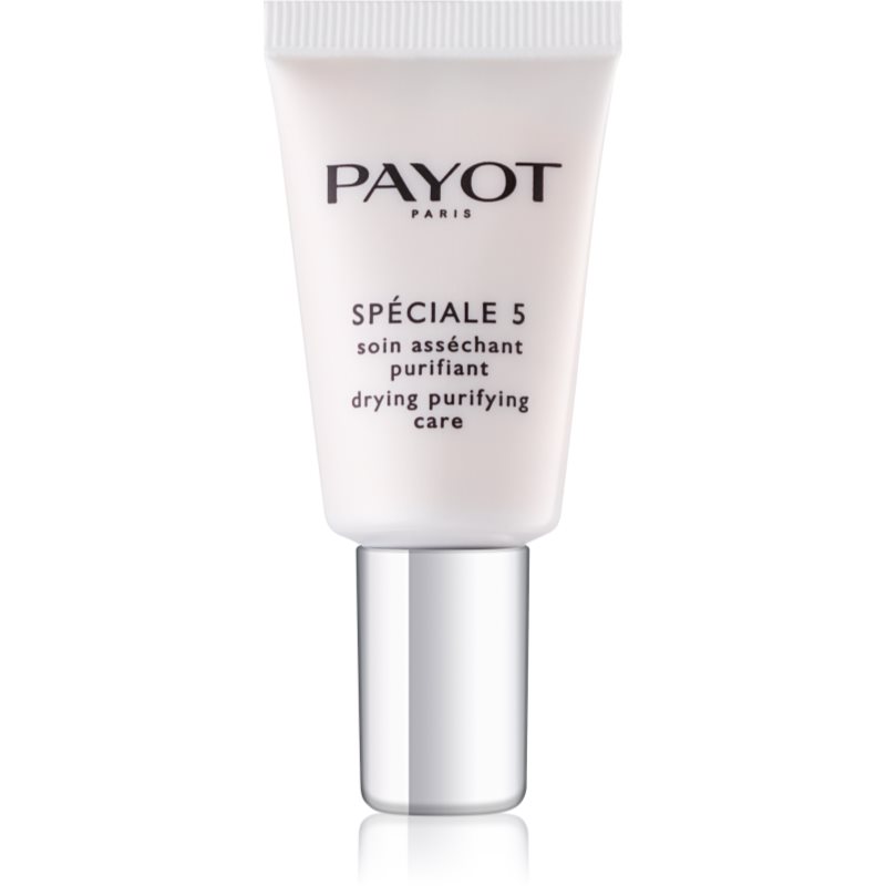 Payot Pâte Grise Spéciale 5 Spéciale 5, Drying And Purifying Gel 15 Ml