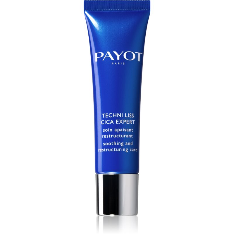 Payot Blue Techni Liss Cica Expert upokojujúci a obnovujúci balzam 30 ml