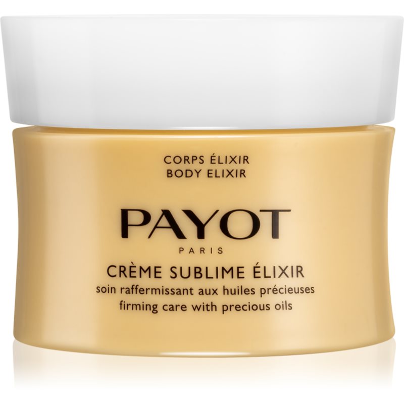 

Payot Body Élixir Crème Sublime поживний зміцнюючий крем для тіла
