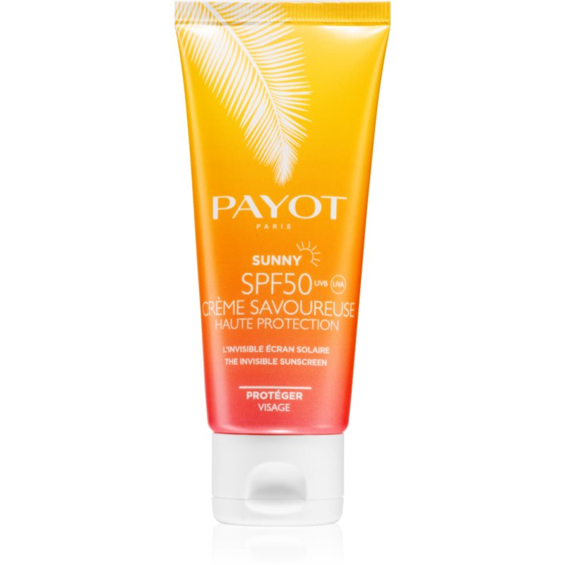 Payot Sunny Crème Savoureuse SPF 50 ochranný krém na tvár a telo SPF 50 50 ml