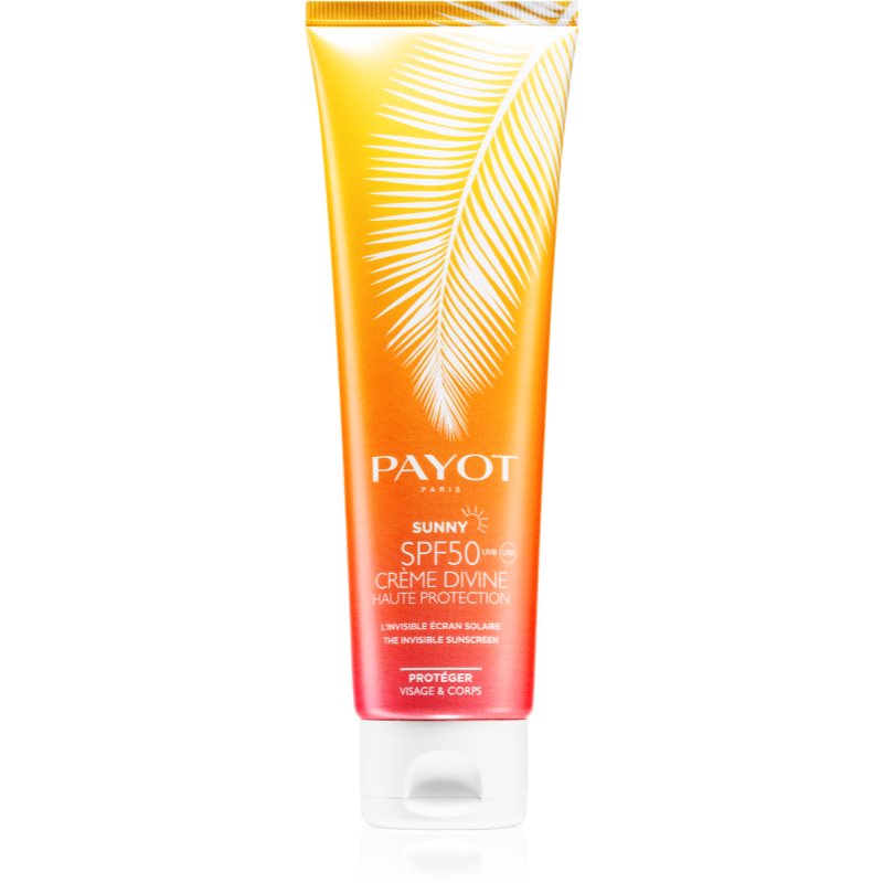 E-shop Payot Sunny Crème Divine SPF 50 krém na opalování SPF 50 150 ml