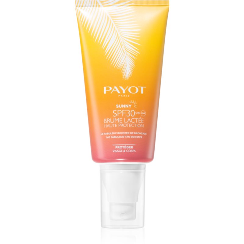 Payot Sunny Brume Lactée SPF 30 захисне молочко для шкіри тіла та обличчя SPF 30 150 мл