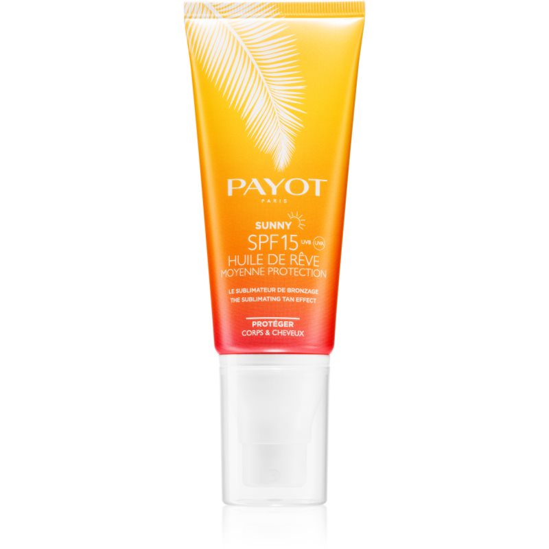 

Payot Sunny Huile de Rêve SPF 15 сонцезахисна суха олійка SPF 15