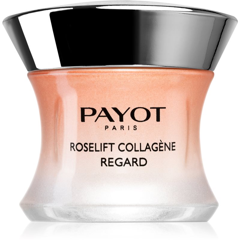 Payot Roselift Collagène Regard krema za predel okoli oči proti gubam, oteklinam in temnim kolobarjem 15 ml