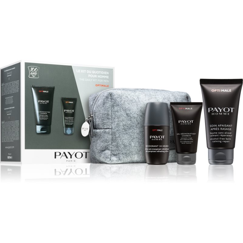 Payot Optimale The Daily Kit For Men dovanų rinkinys (vyrams)