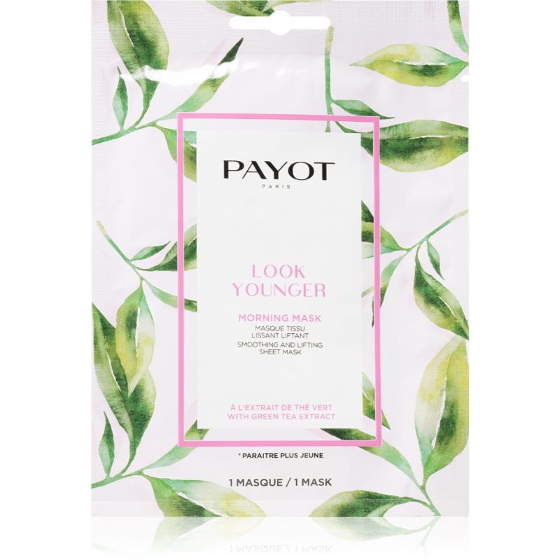 Payot Morning Mask Look Younger лифтинг платнена маска 19 мл.