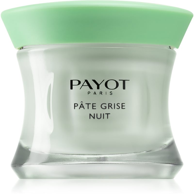 Payot Pate Grise Nuit night cream for problem skin, acne 50 ml
