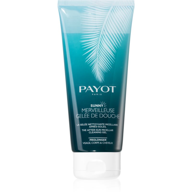 Payot Sunny Merveilleuse Gelee De Douche after-sun shower gel for face, body and hair 200 ml
