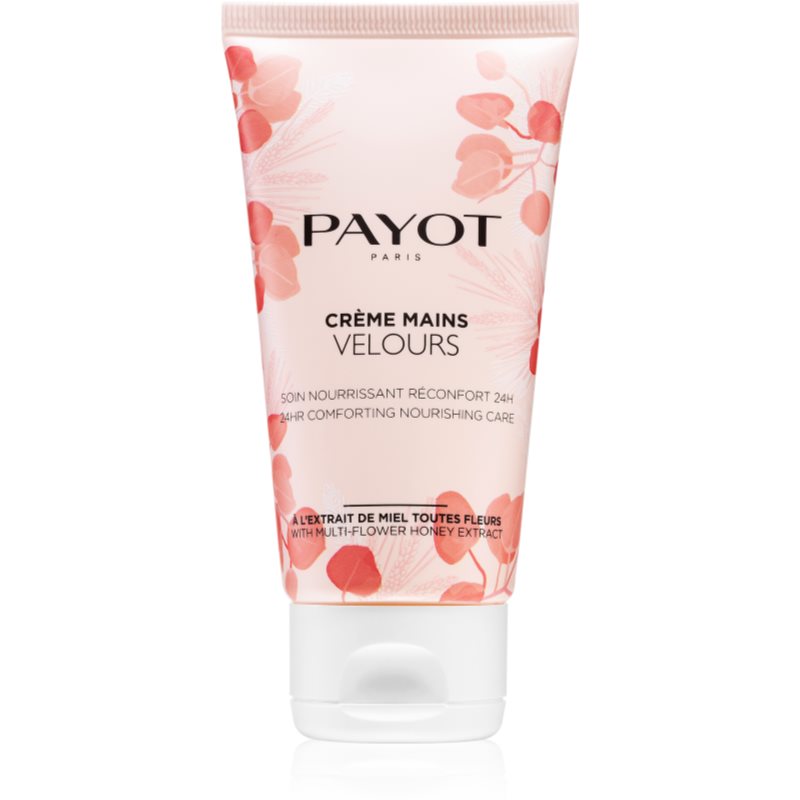 Payot Crème Mains Douceur zjemňující krém na ruce a nehty pro výživu a hydrataci 75 ml