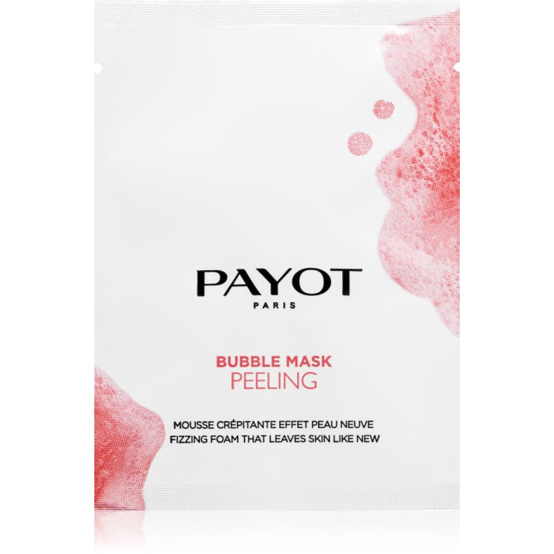 Payot Nue Bubble Mask Peeling mascarilla de peeling para limpieza profunda 8 x 5 ml