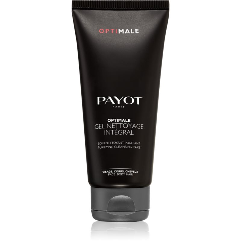 

Payot Optimale Gel Nettoyage Intégral гель для душу та шампунь 2 в 1 для чоловіків