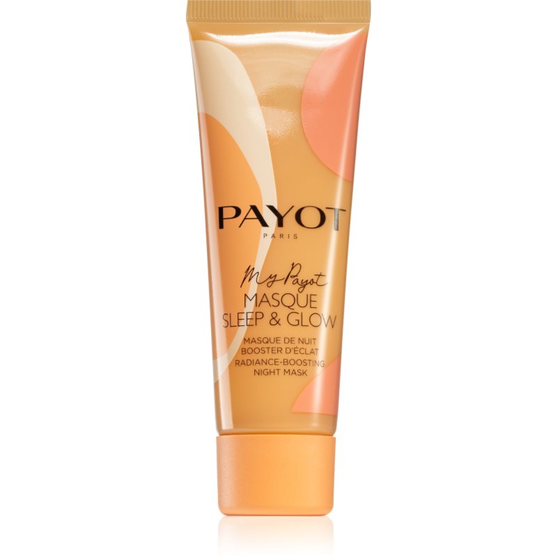 Payot My Payot Masque Sleep & Glow drėkinamoji ir skaistinamoji kaukė naktinė priemonė 50 ml