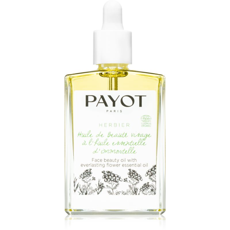 Payot Herbier Huile De Beauté Visage олійка для догляду за шкірою для обличчя 30 мл