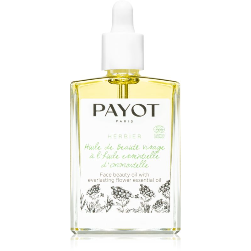 Payot Herbier Huile De Beauté Visage Nourishing Oil For The Face 30 Ml