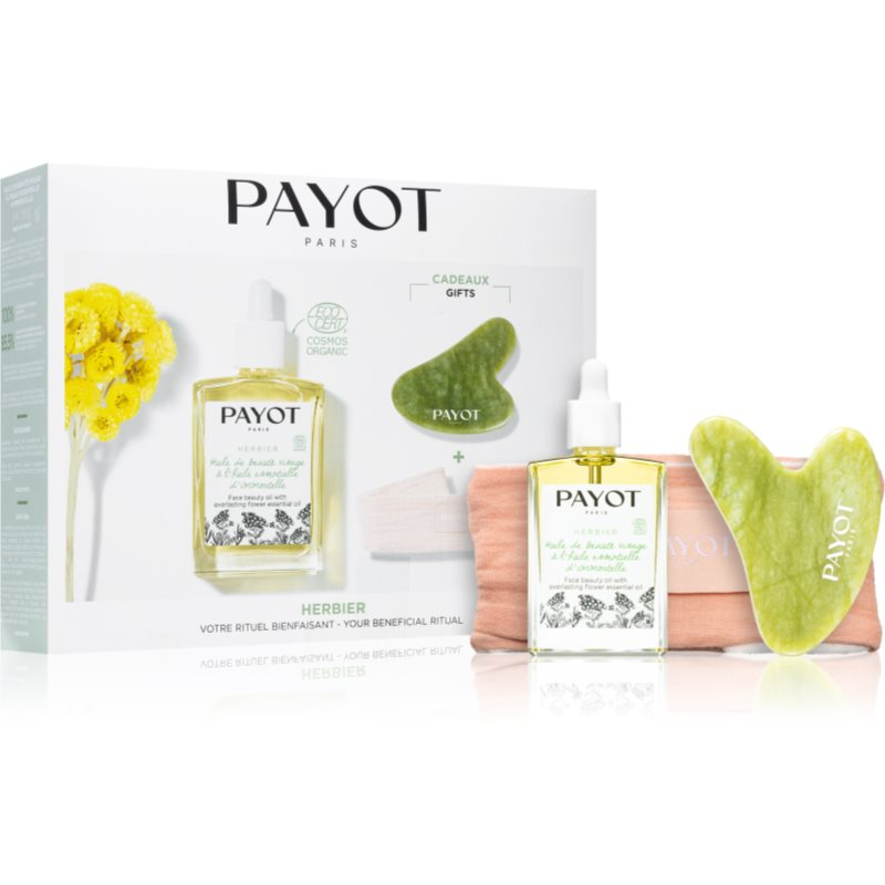Payot Herbier Your Beneficial Ritual dovanų rinkinys (odai nepriekaištingai valyti)