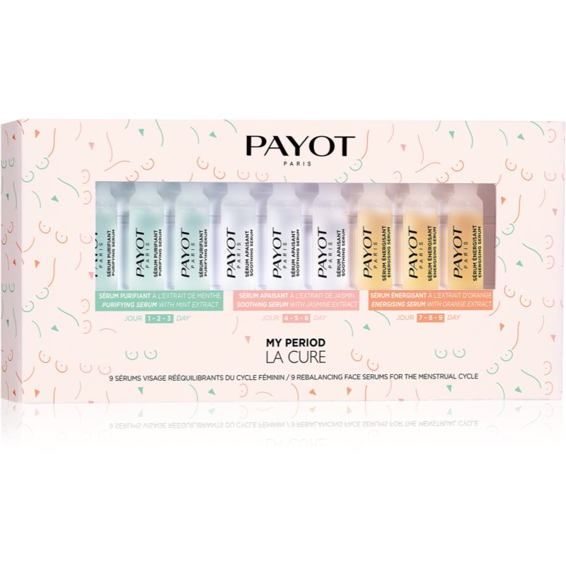 Payot My Period La Cure Intensive Treatment To Treat Skin Imperfections 9x1,5 Ml