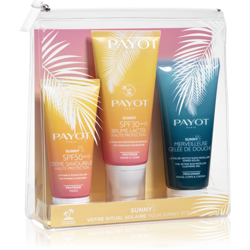 Payot Sunny Week-End Kit gift set (for sun exposure)
