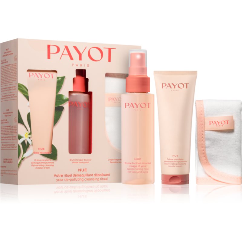 Payot Nue Kit gift set (for perfect skin cleansing)
