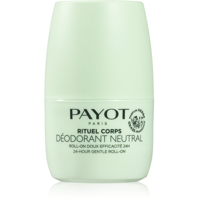 Payot Rituel Corps Déodorant Neutral Mini dezodorant roll-on mini vône grass 25 ml