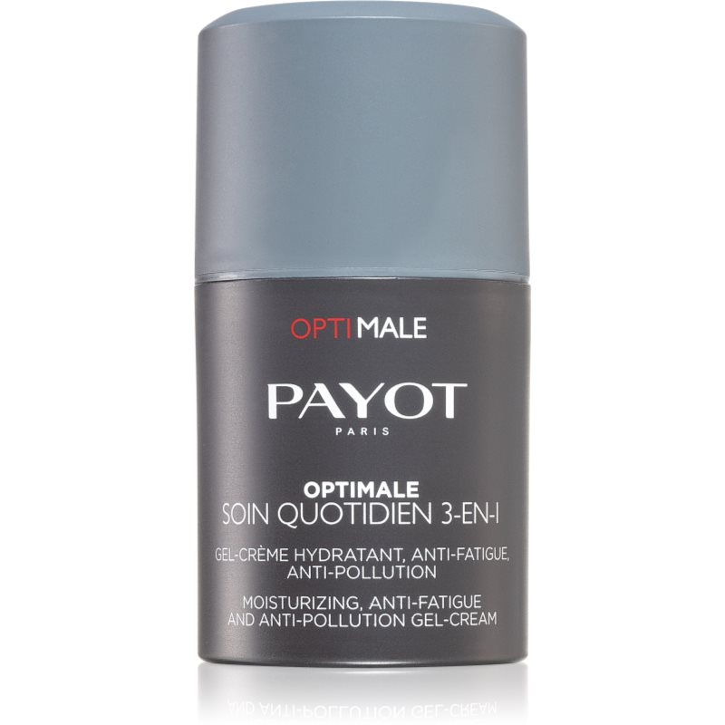 Payot Optimale Soin Quotidien 3-En-1 Moisturising Gel Cream 3-in-1 For Men 50 Ml
