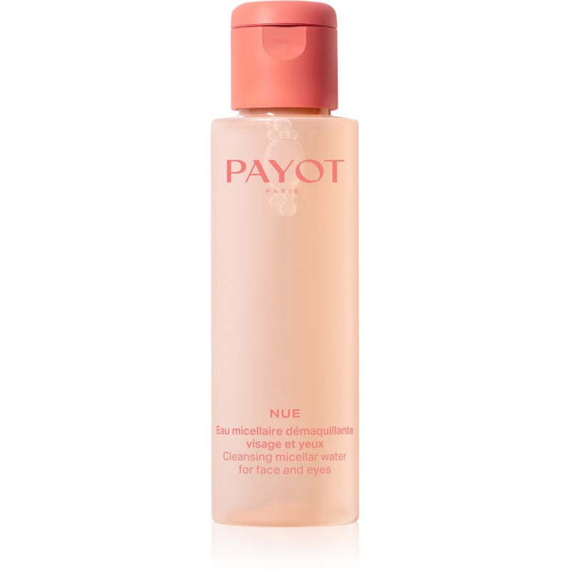 Payot Nue Eau Micellaire Demaquillante cleansing and makeup-removing micellar water for sensitive sk