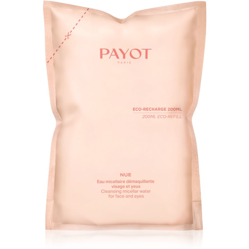 Payot Nue Eau Micellaire Demaquillante cleansing and makeup-removing micellar water refill 200 ml
