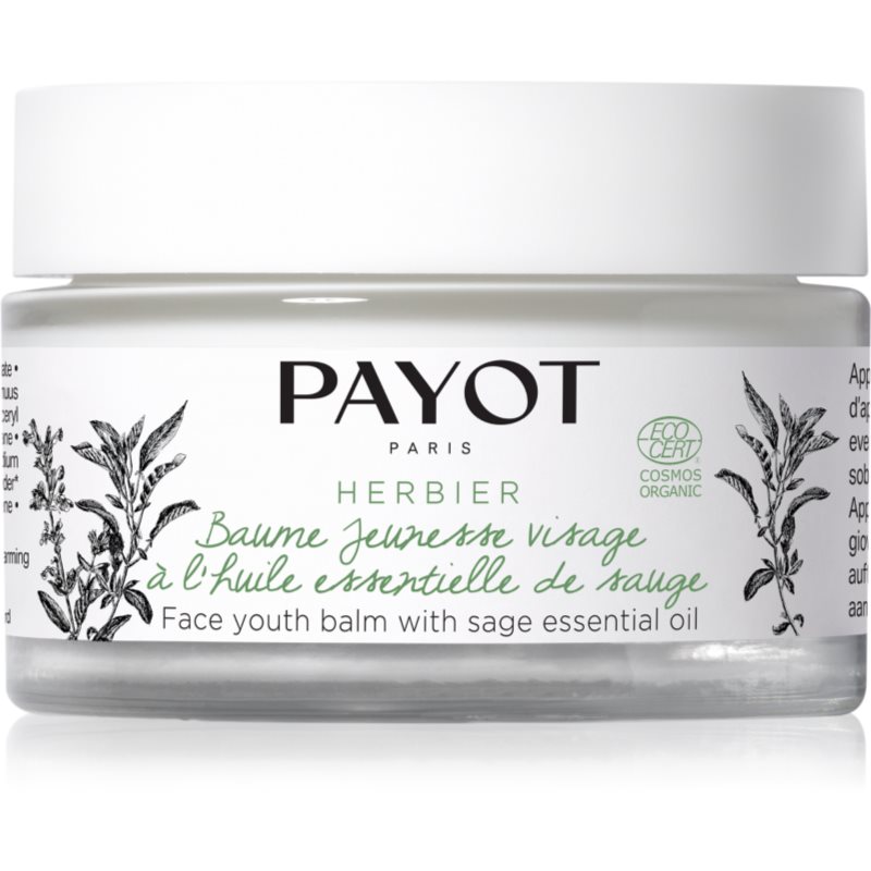Payot herbier baume jeunesse visage fiatalító balzsam esszenciális olajokkal 50 ml