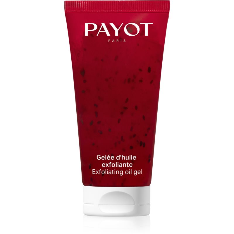 Фото - Маска для обличчя Payot Nue Gelée D'huile Exfoliante очищуючий пілінговий гель з олією 50 мл 