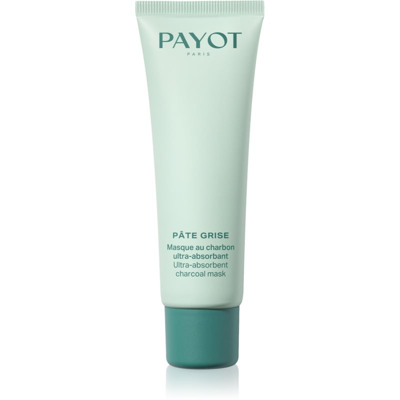 Payot Pâte Grise Masque Au Charbon Ultra-Absorbant Multi-purpose Mask For Oily Acne-prone Skin 50 Ml