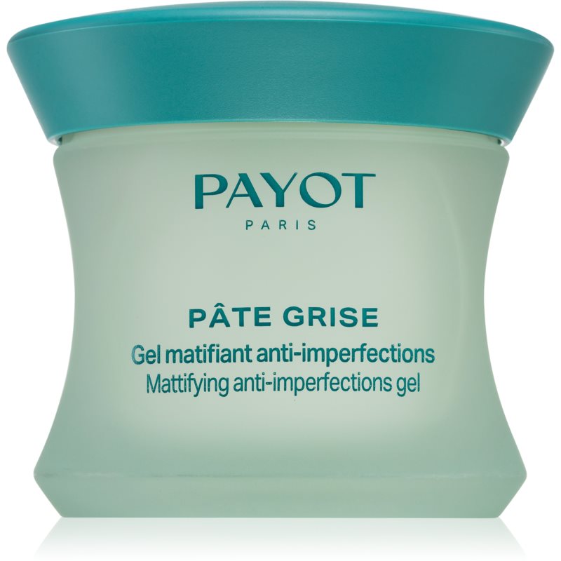 Payot Pâte Grise Gel Mattifiant Anti-Imperfections Mattifying Gel Cream For Skin With Imperfections 50 Ml