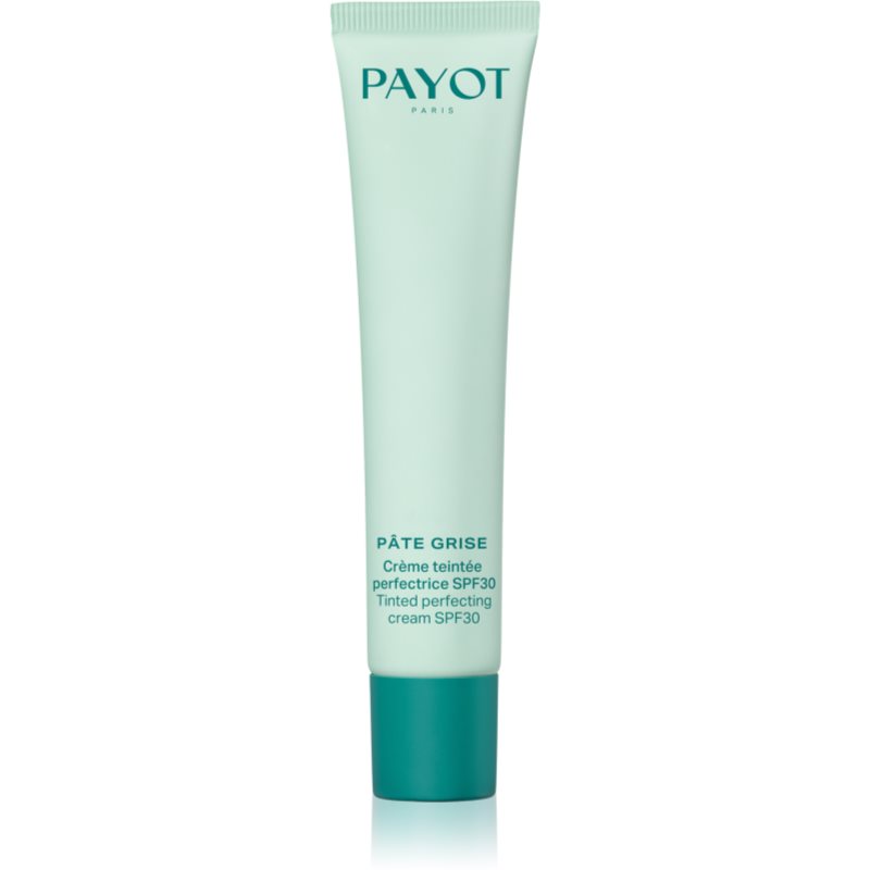 Payot Pate Grise Creme Teintee Perfectrice SPF30 tinted unifying correcting treatment for skin with 