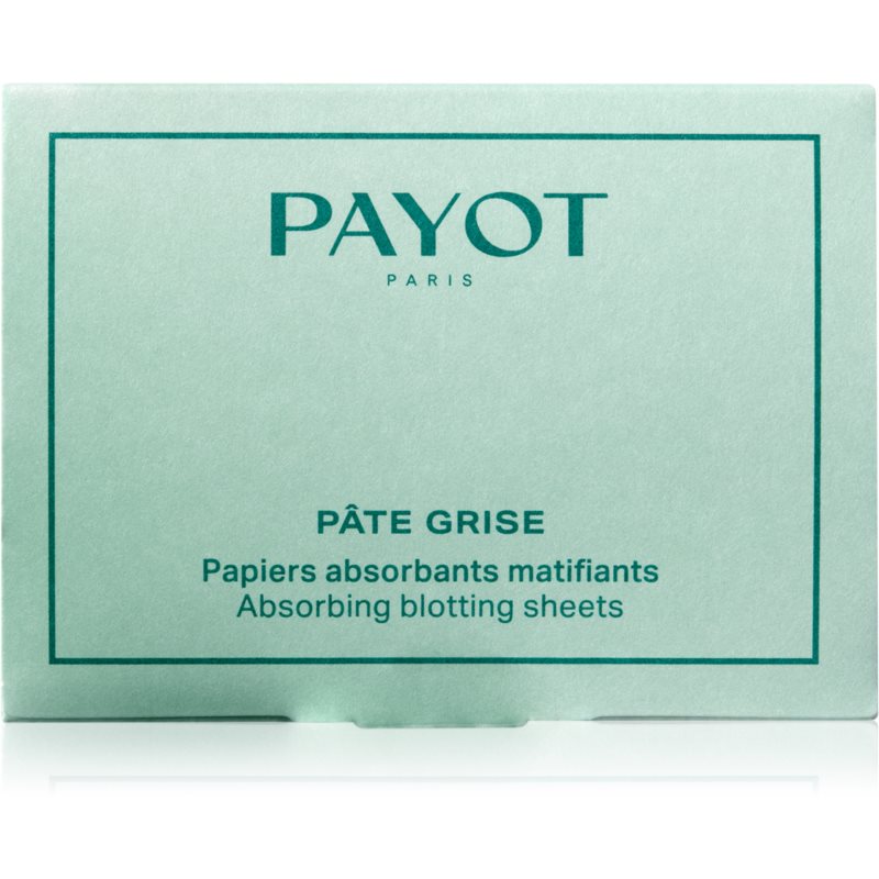 Payot Pâte Grise Papiers Absorbants Matifiants Blotting Papers For The Face 500 Pc