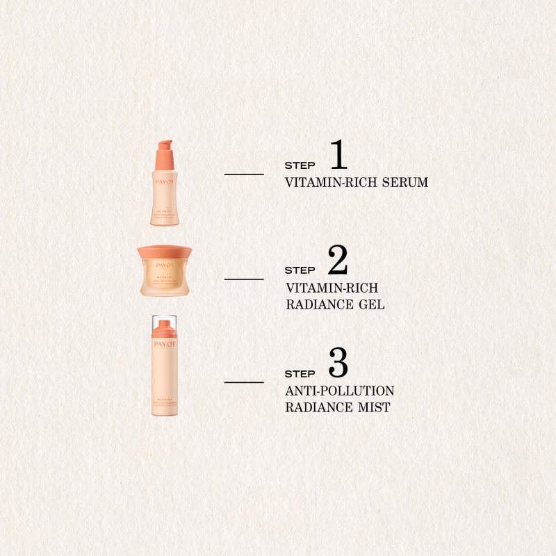 Payot My Payot Gelée Vitaminée Éclat Gel Cream With Vitamins 50 Ml