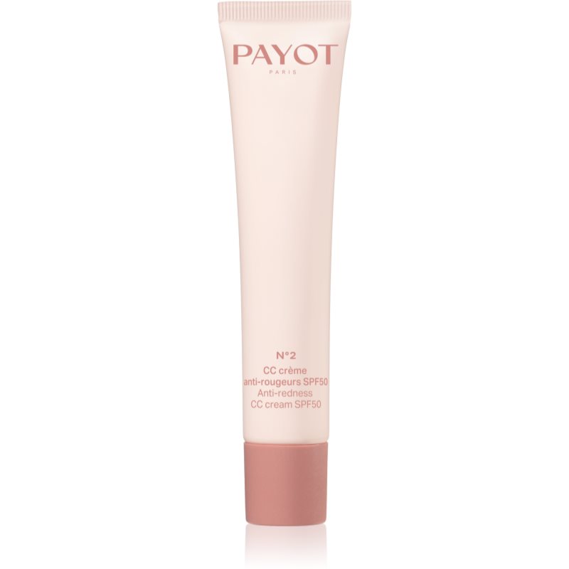 Payot N°2 CC Crème Anti-Rougeurs SPF 50 СС крем для корекції почервоніння шкіри SPF 50+ 40 мл