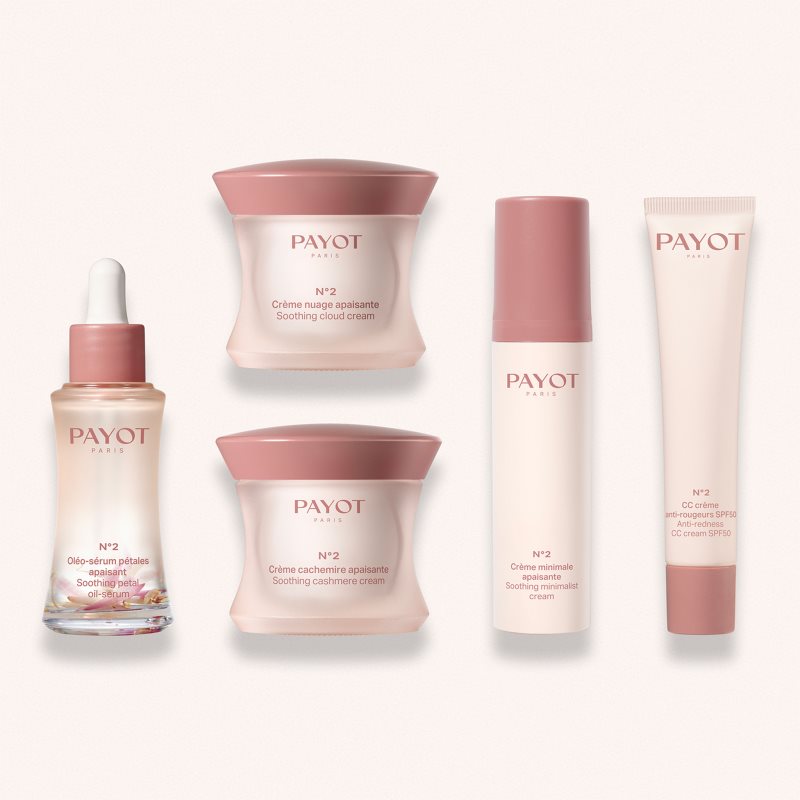 Payot N°2 Crème Minimale Apaisante Beruhigendes Balsam für das Gesicht 40 ml
