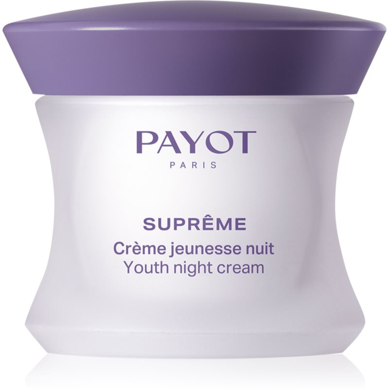 Payot Supreme Creme Jeunesse Nuit regenerating night cream for skin rejuvenation 50 ml
