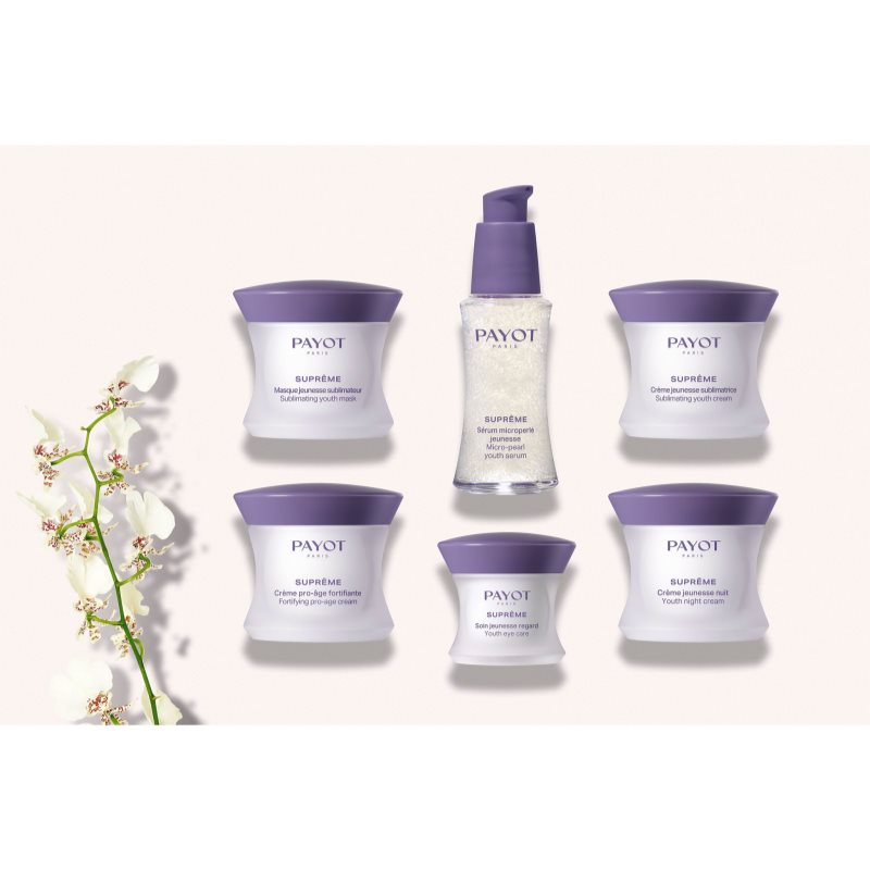 Payot Suprême Crème Jeunesse Nuit erneuernde Nachtcreme zur Verjüngung der Haut 50 ml