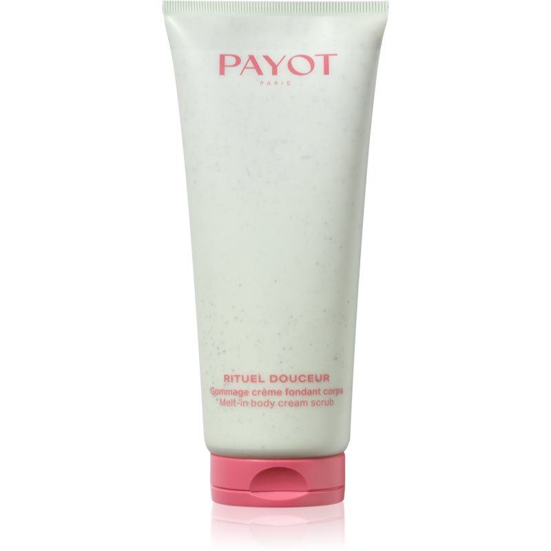 Payot Rituel Douceur Gommage Creme Fondant Corps body scrub with almond extracts 200 ml
