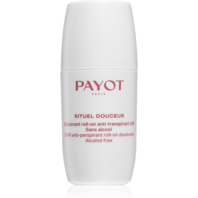 Payot Rituel Douceur Deodorant Roll-on Fraicheur 24H Sans Alcool antiperspirant roll-on (alcohol fre