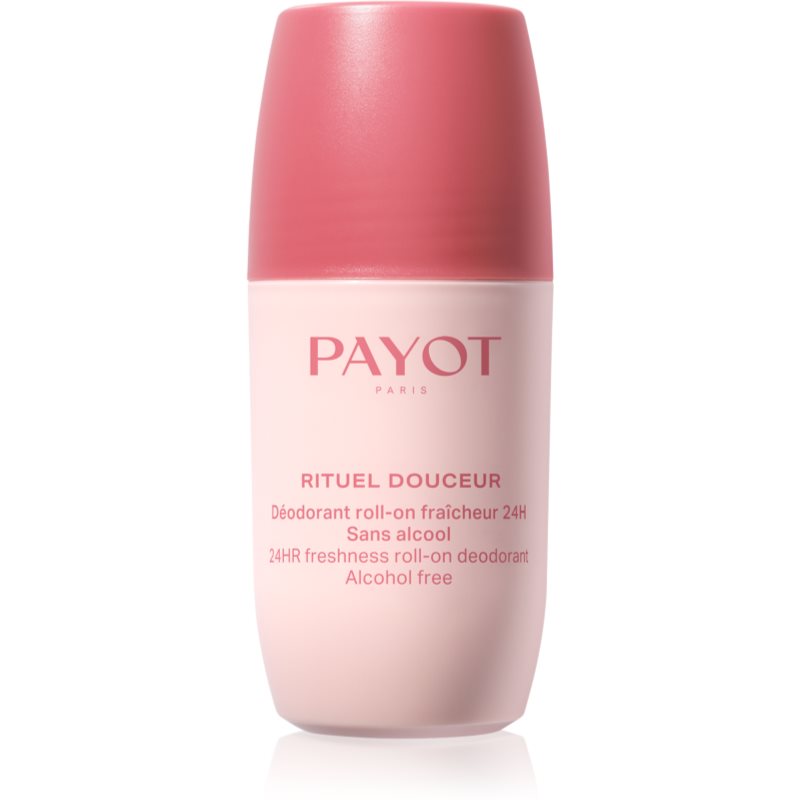 Payot Rituel Douceur Deodorant Roll-on Fraicheur 24H Sans Alcool roll-on deodorant without alcohol 7