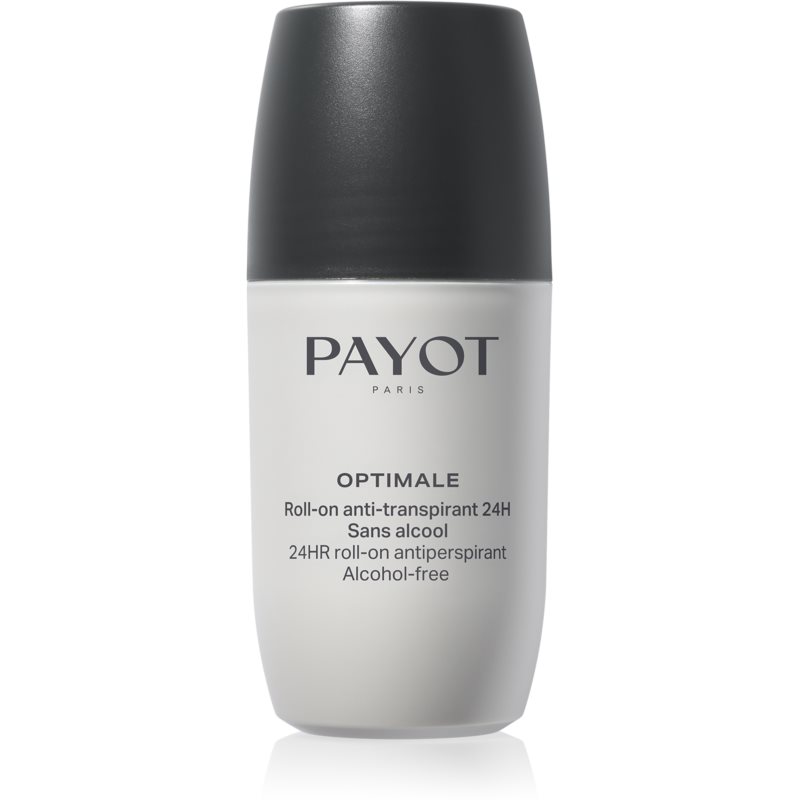 Payot Optimale Roll-On Anti-Transpirant 24H Sans Alcool дезодорант кульковий без алкоголя 75 мл