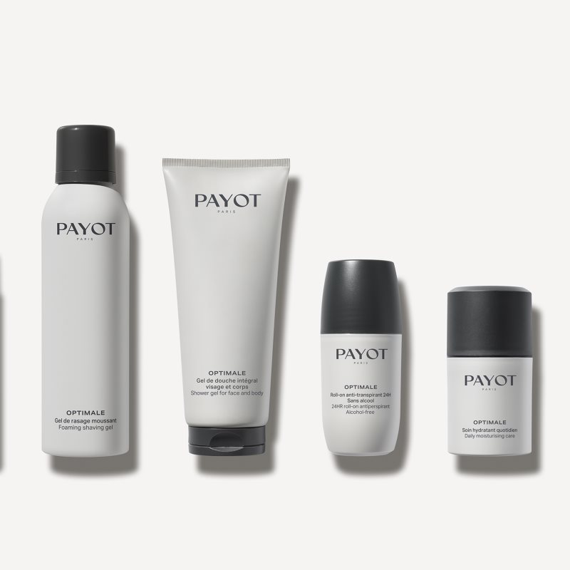 Payot Optimale Roll-On Anti-Transpirant 24H Sans Alcool Roll-on Deodorant Without Alcohol 75 Ml