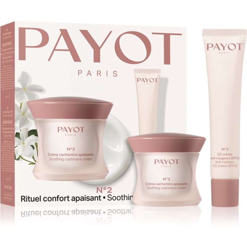 Payot Payot N°2 Rituel Confort Apaisant σετ δώρου για ώριμη επιδερμίδα προσώπου