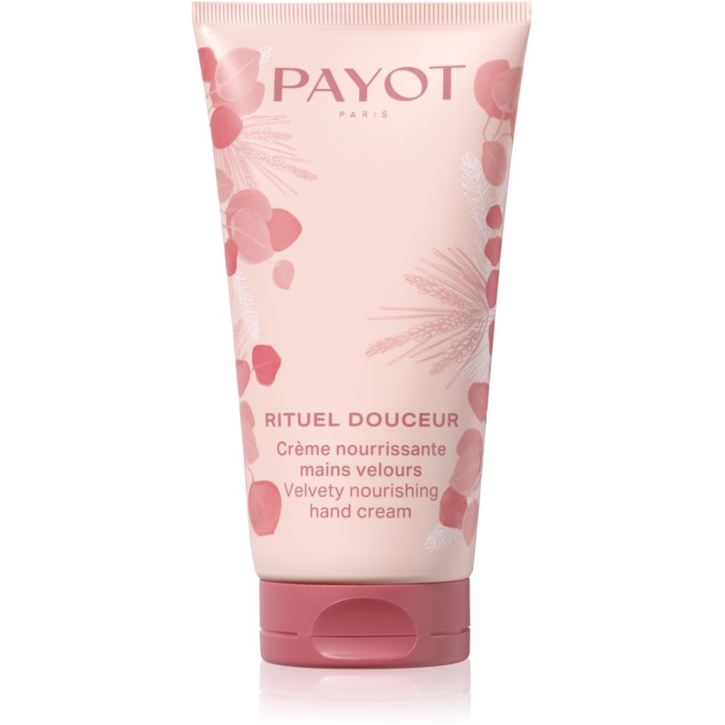 Payot Rituel Douceur Velvety Nourishing Hand Cream výživný krém na ruky a nechty 75 ml